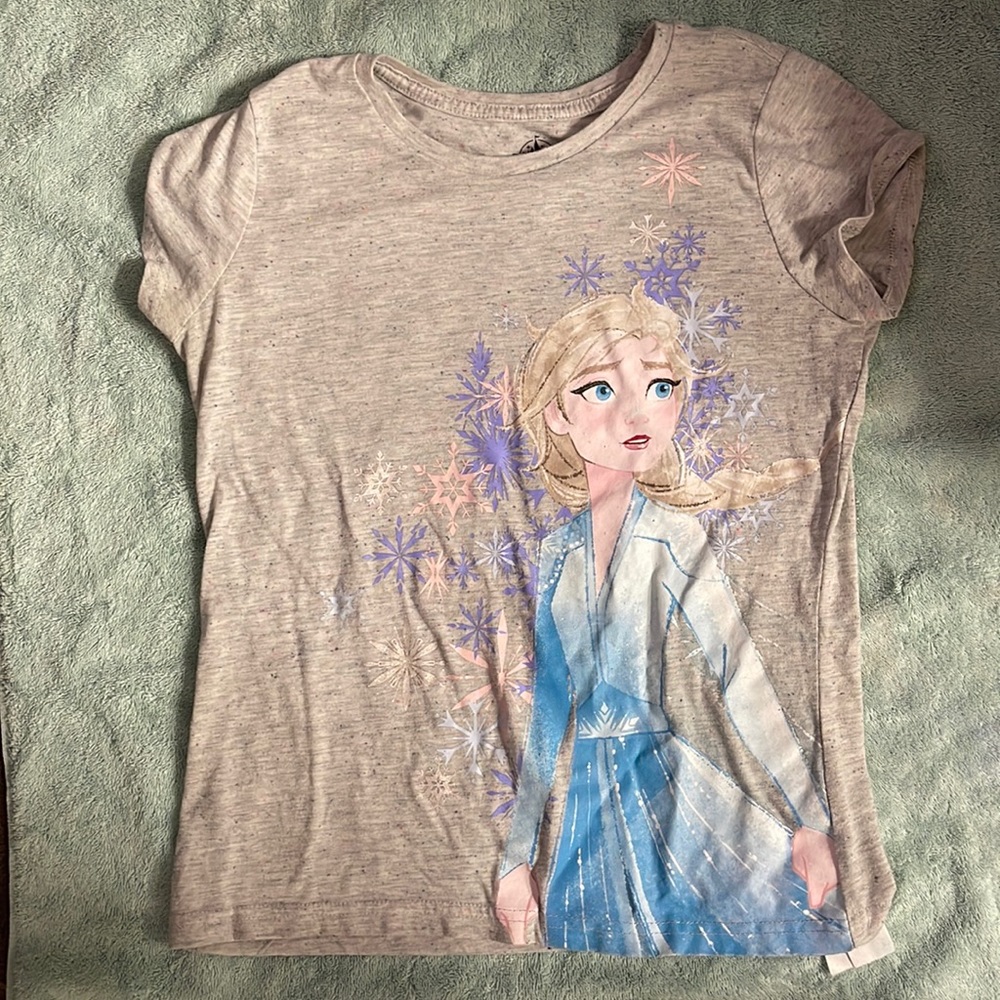 Disney Elsa shirt